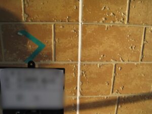 コーキング打ち替え完了後の外壁仕上がり(田辺市 外壁塗装 修繕)